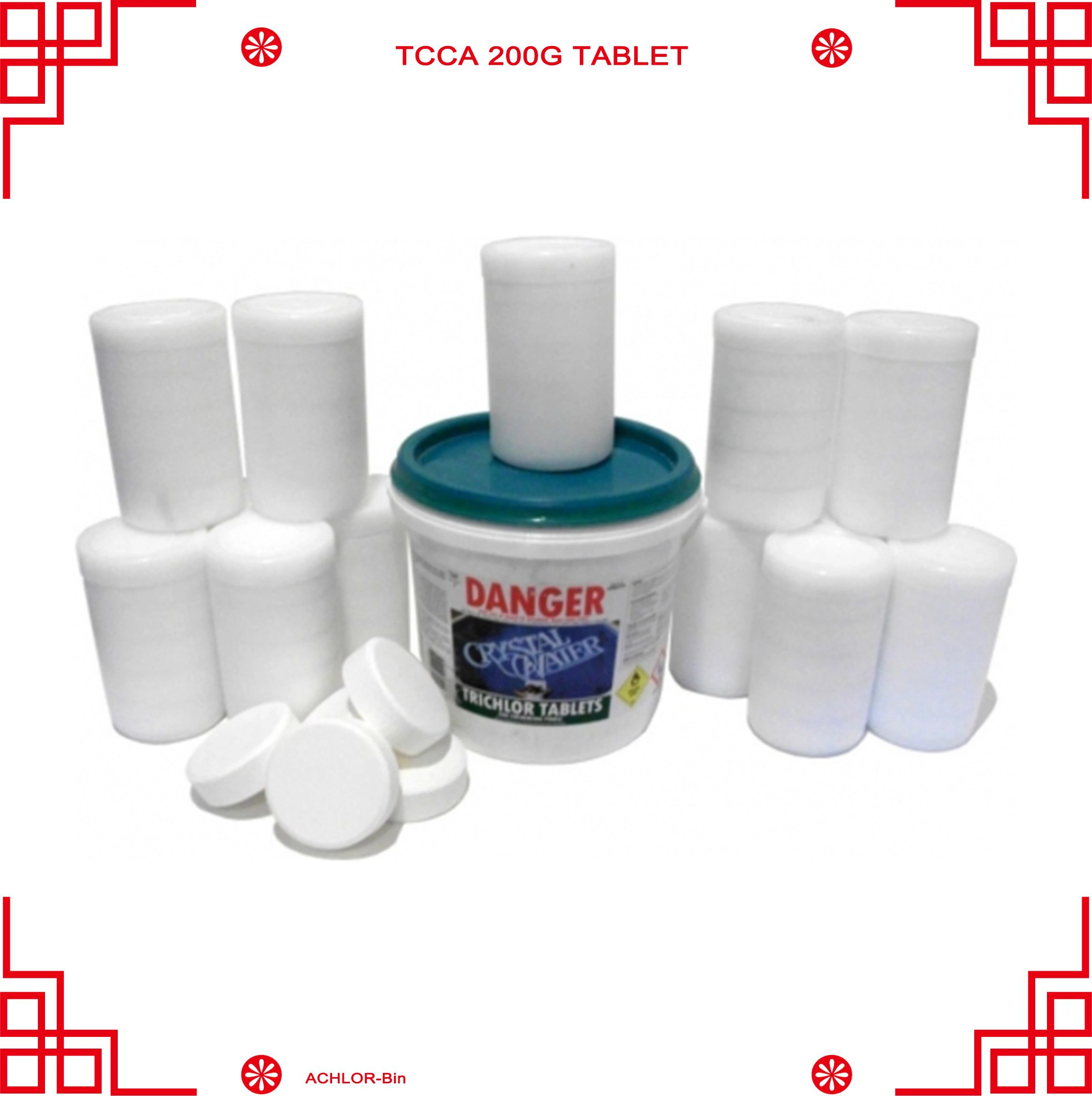 Expert Factory of TCCA90%/ SDIC 56% Swimming Pool Chemicals