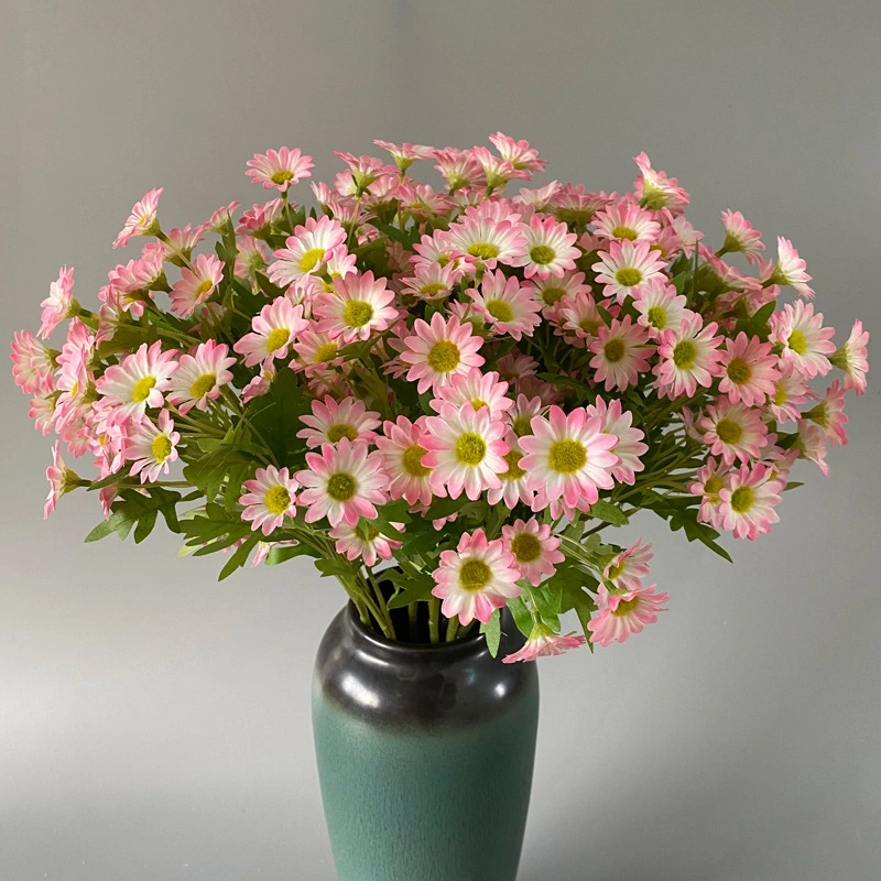 Factory Direct Supply Home Party Decor Flower Artificial Chrysanthemum Daisy Flower