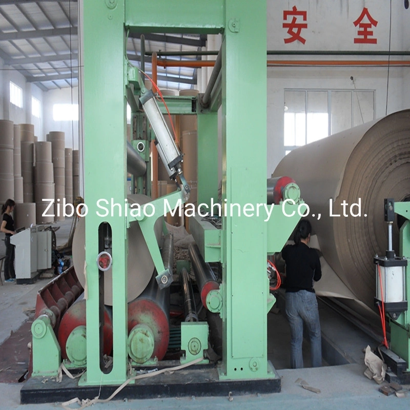 Good Quality up-Threading Rewinder Machine/Slitting Machine for Paper Machine