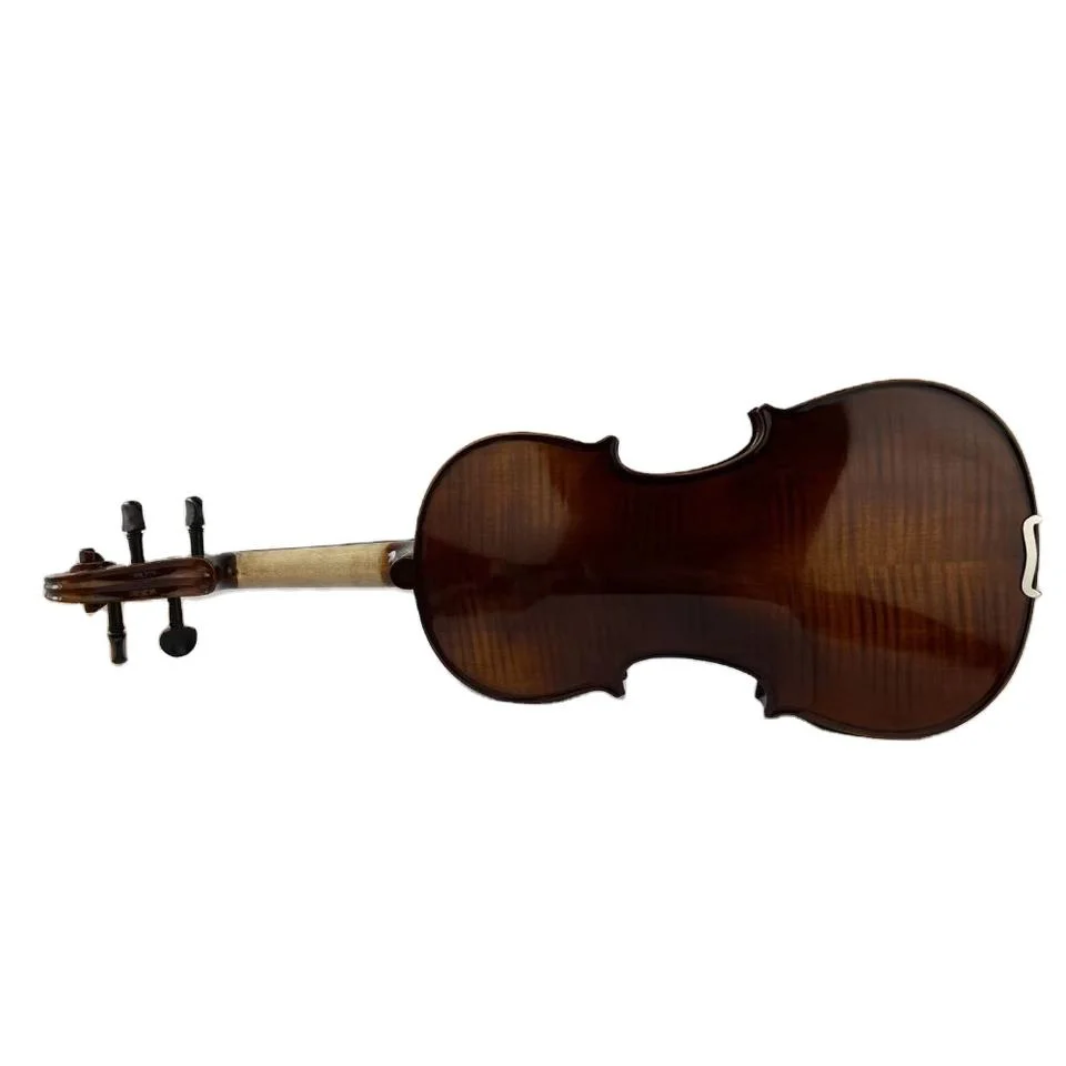 Ebony Cheap Full Size Carbon Fiber Violin