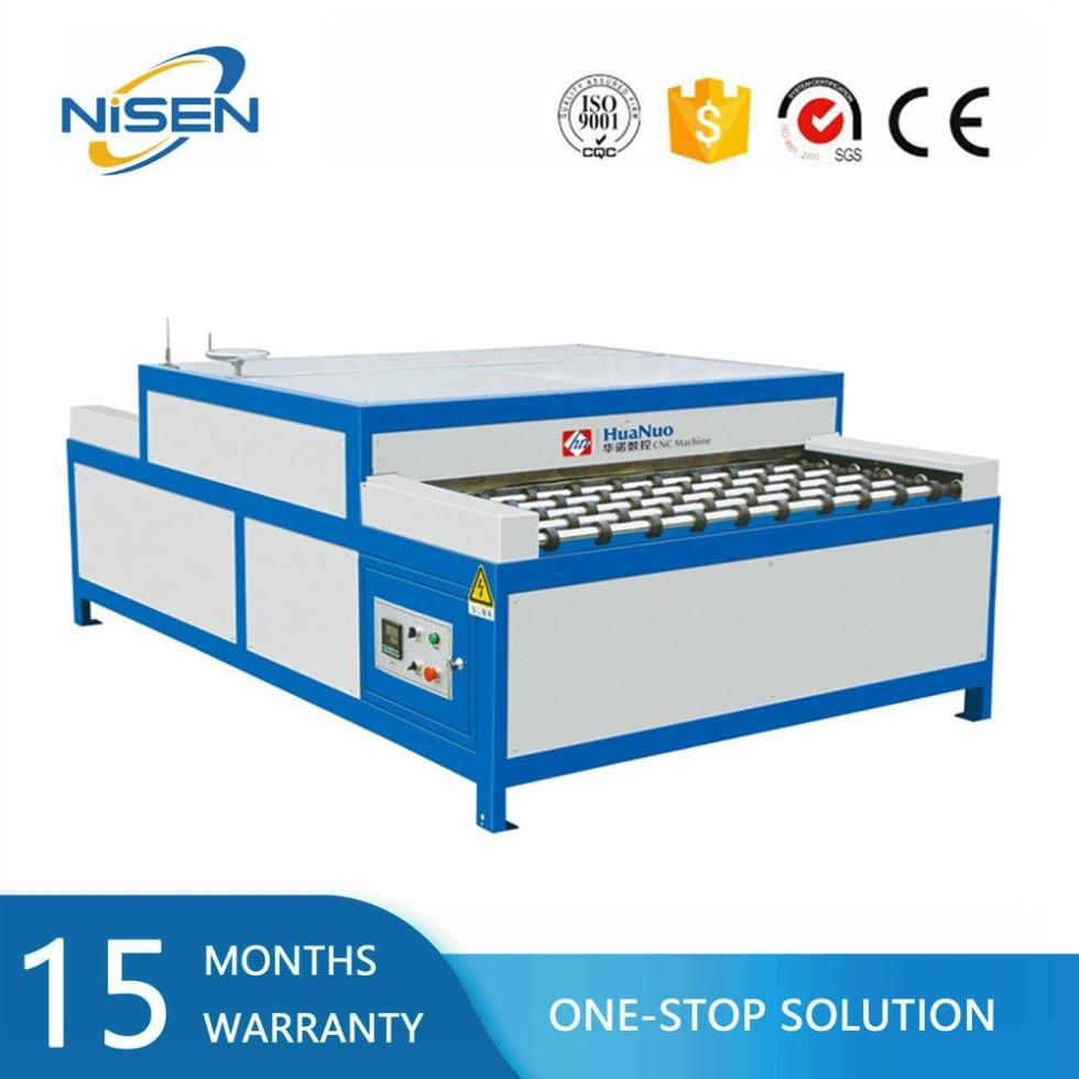 Nisen Bry1800 CE ISO Horizontal Hollow Glass Hot Press Machine for Insulating Glass Production Line Glass Machine Glass Processing Machine