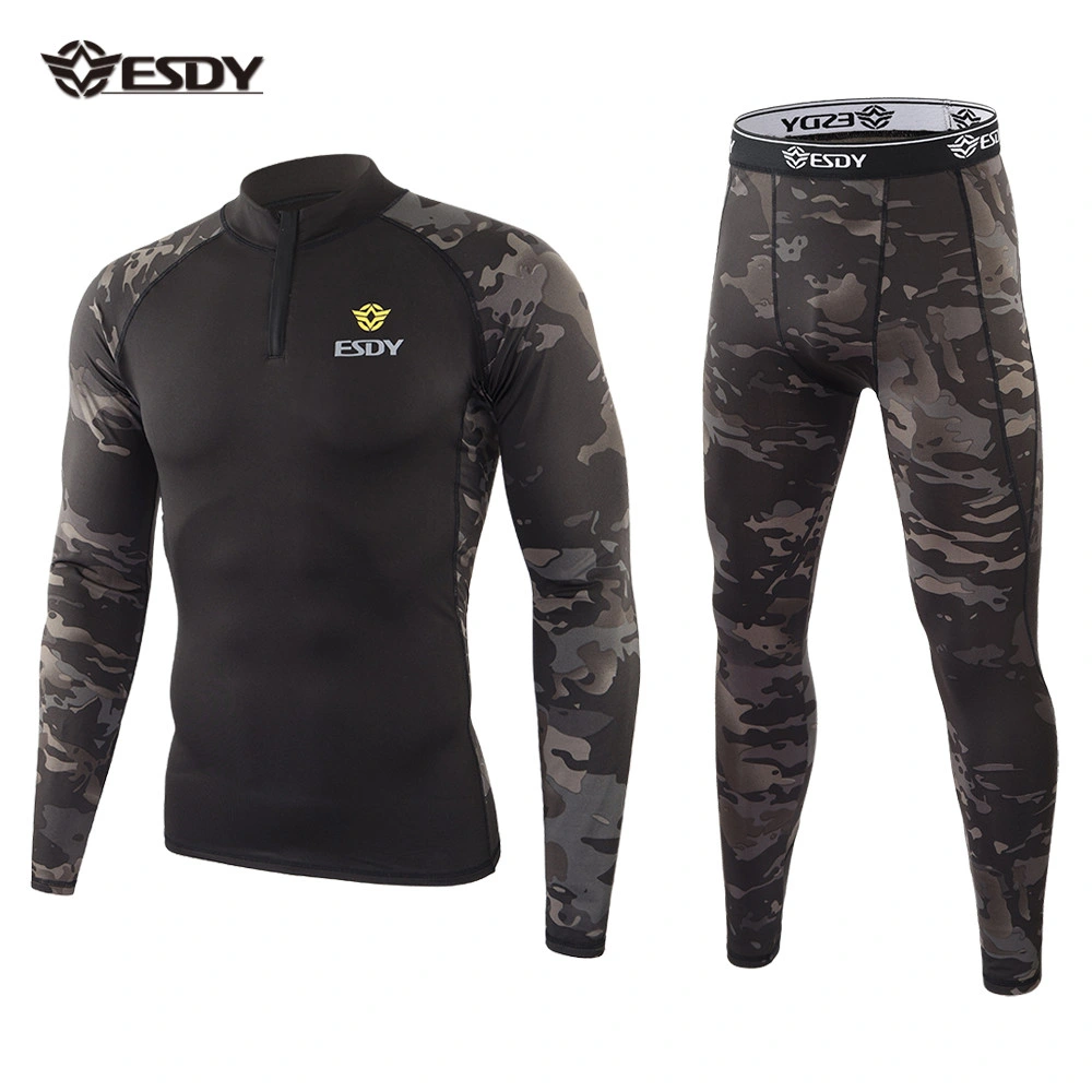 ESDY 2 Colors Physical Training Long Sleeve Suit Outdoor Suit