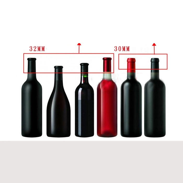 750 Ml Wine Glass Bottle PVC Shrink Cap