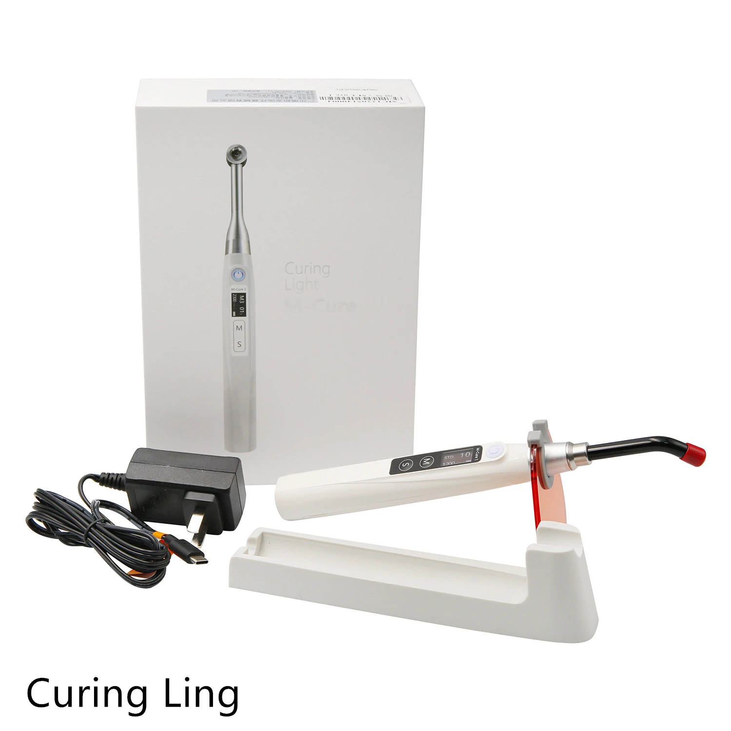 Cure 1 Wholesale Dental Supplies Laboratory Instrument Wireless LED Curing Light