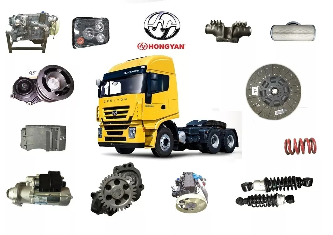 Hongyan Truck Aluminium Ladeluftkühler Auto Cooling System Autoteile 5801272216