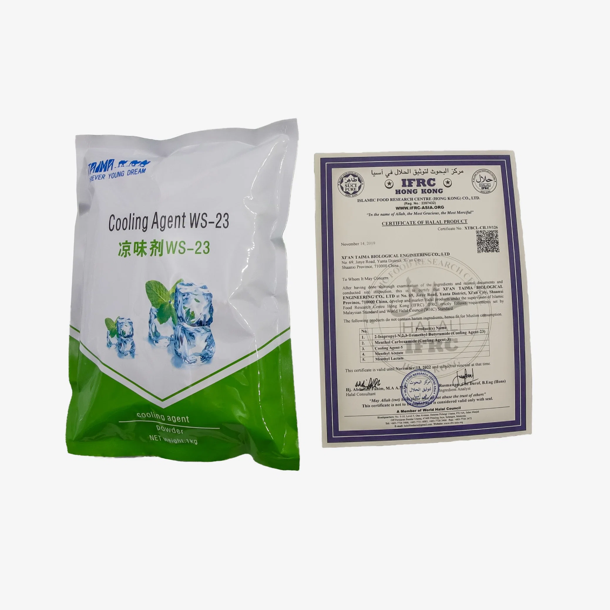 Cooling Agent Powder Ws-23 Used for Sleep Mask