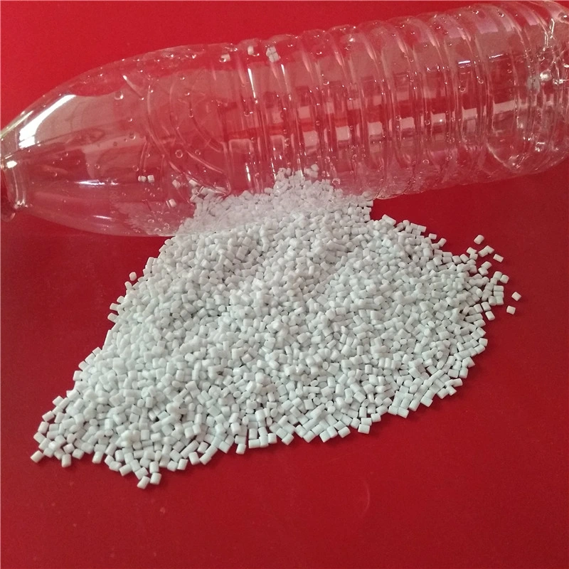 Plastic Manufacturer Supplies White Virgin Pet Resin CZ328 Granules Food Grade Pet Bottle Grade Polyester Chip Resin