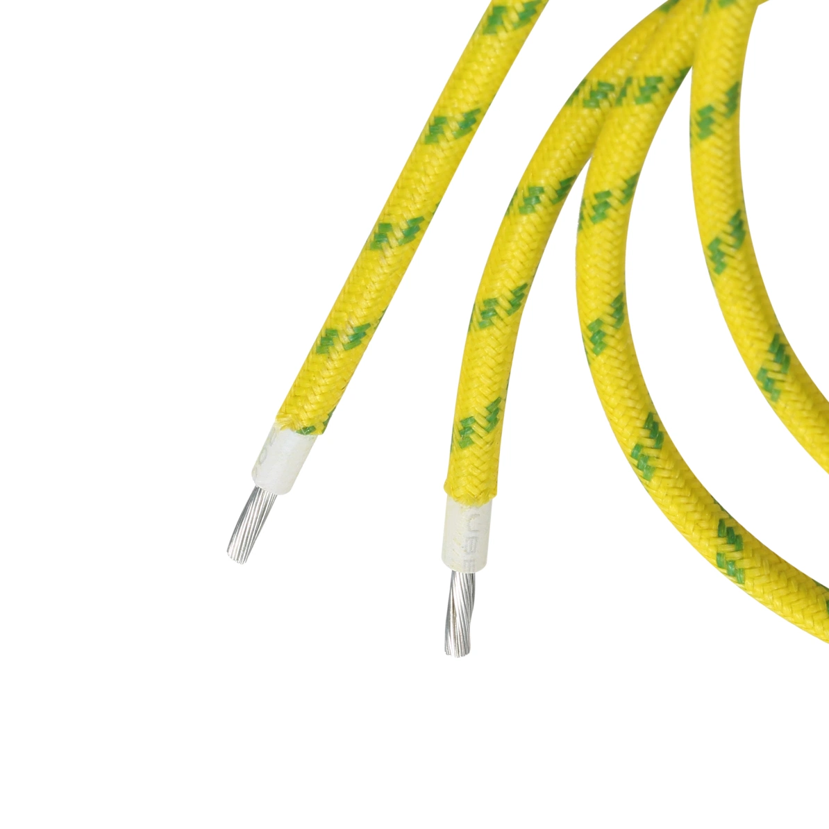 Fiberglass Braided Silicone Wire High Temperature UL3122 Electric Wire Cable