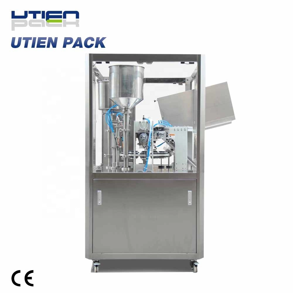 Thin Heavy Sauce, Honey, Paste Filler Sealer Machine in Tubes for Sale