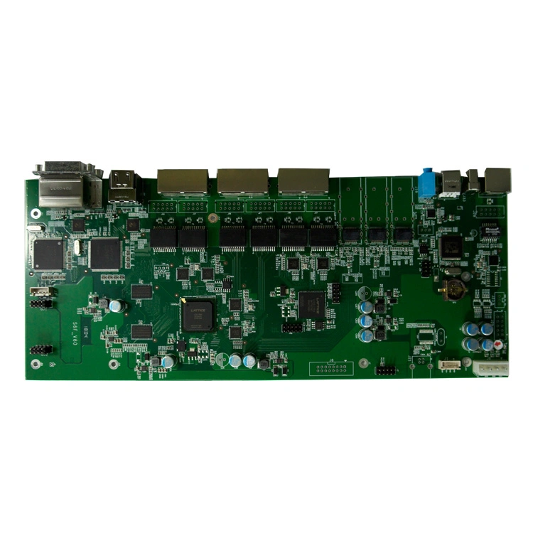 PCB personalizado&amp;Fabricante PCBA CIRCUITO IMPRESO PCB asamblea general de seguimiento GPS Ver PCBA