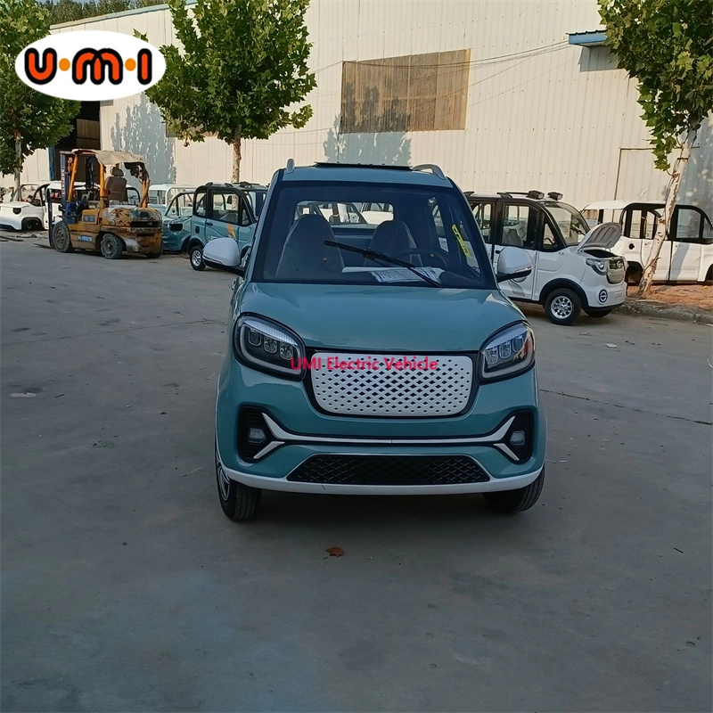 Low Speed Vehicle 4 Seats Electric Utility Car Small Vehicle 4 Wheel 5 Doors Electric Vehicle Flowing Body Line