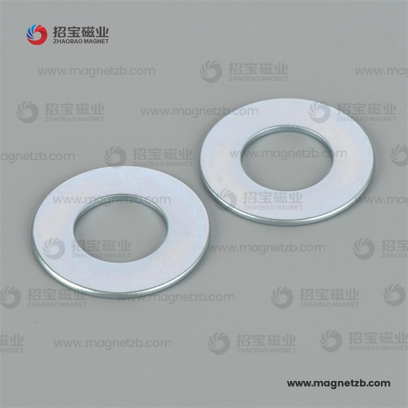 Radial Orientation High quality/High cost performance Rare Earth Permanent Strong Magnetic Material Customized Industry Sintered Neo Neodymium NdFeB Little Magnet Ring with Coated