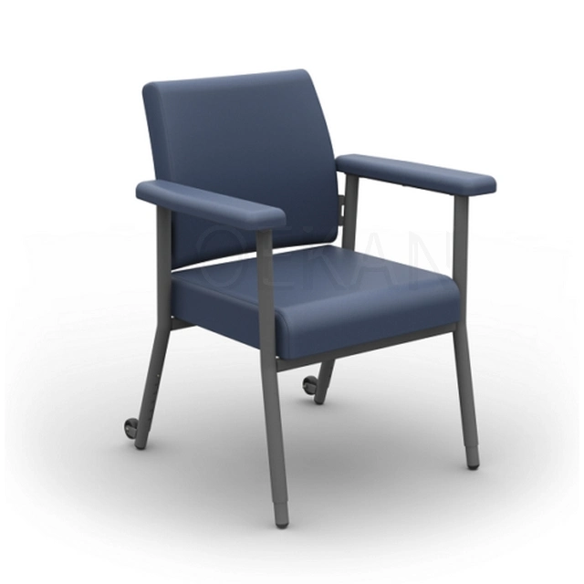 Medical Hospital Furniture Ergonomic Comfortable Waiting Single Chair