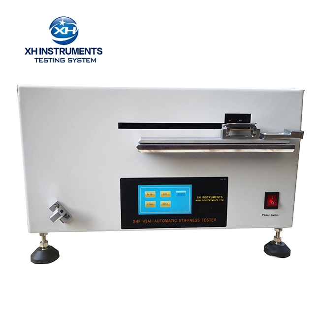 Pneumatic Fabric Stiffness Tester, Automatic Fabric Stiffness Tester, ASTM D4032 Fabric Stiffness Tester