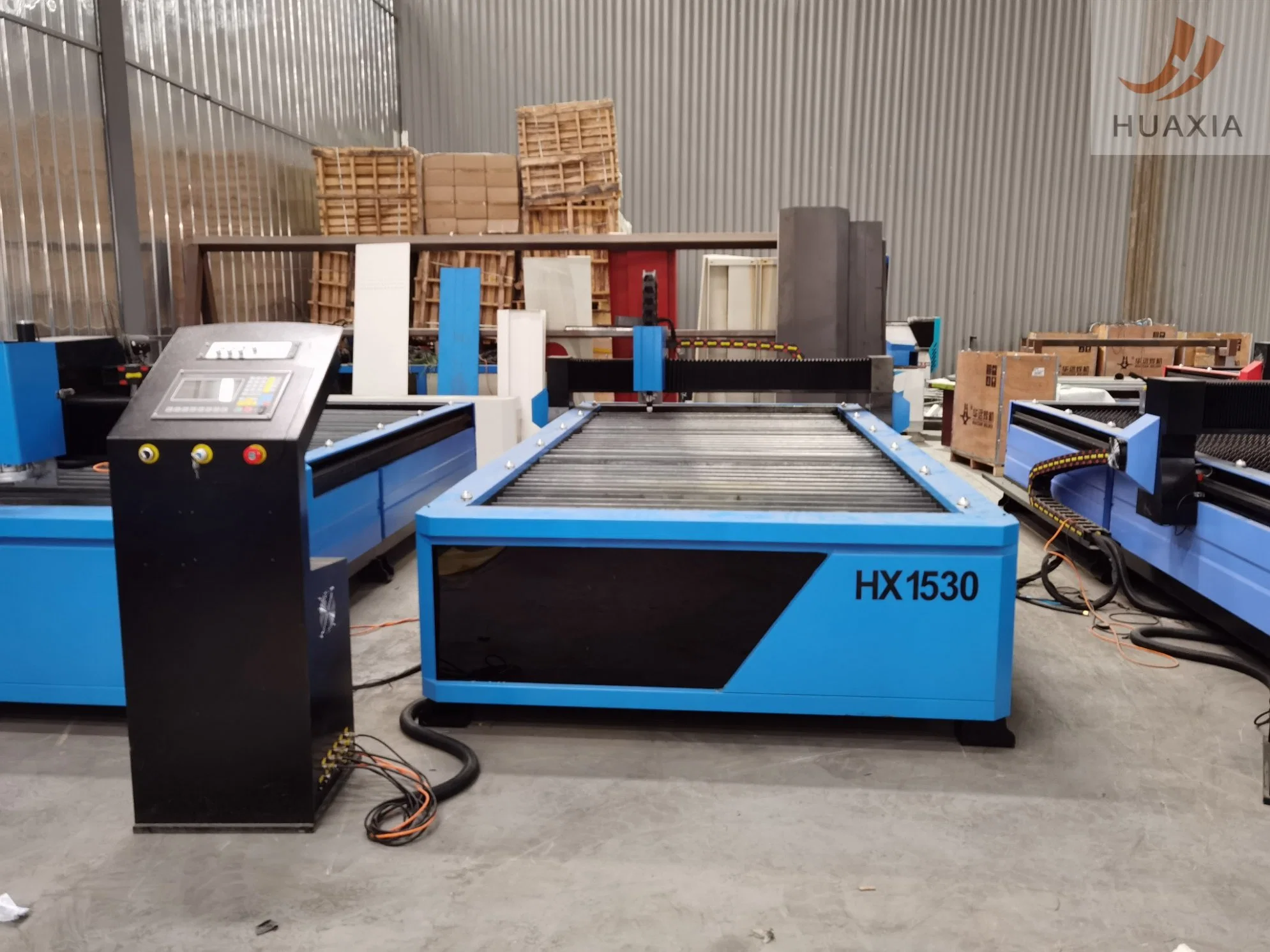 3 Axis Dust-Proof 1530 Horizontal Stainless Steel Sheet CNC Plasma Cutting Machine