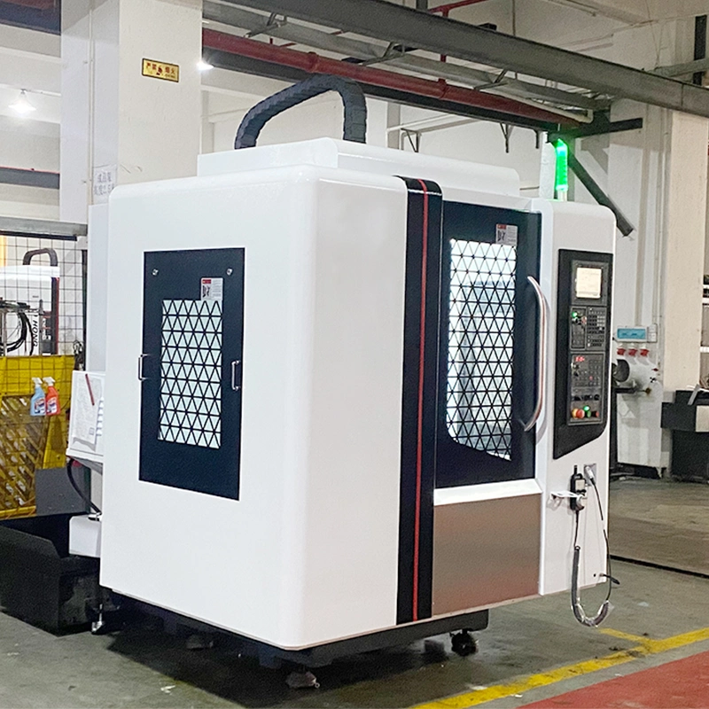 5 eje WT-CNC Taiwan Centro de perforación y perforación BT30 Sintec