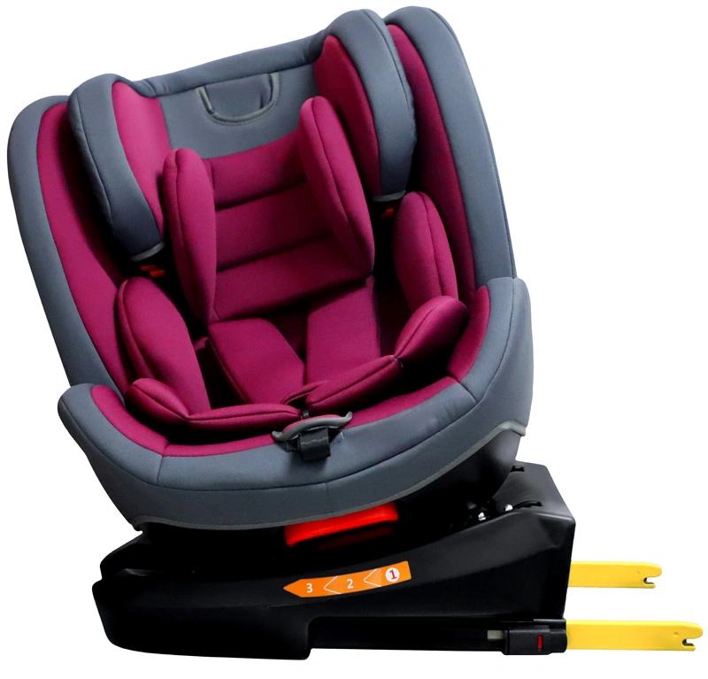 360 rodando com o carro de segurança do bebé banco Isofix para o grupo 0 + 1 2 3 para venda os bebés de 0 - 12 anos 0 - 36 Kg