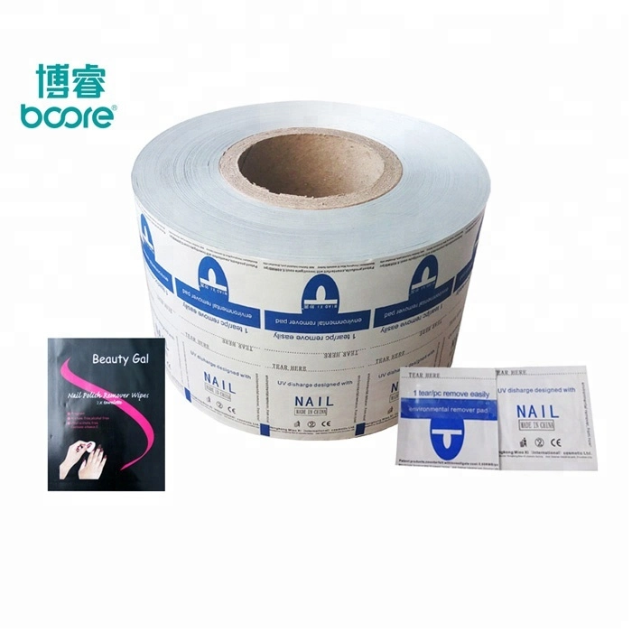 Beautifully Printed Soft Packaging Composite Film Roll Pet/Al/PE Material