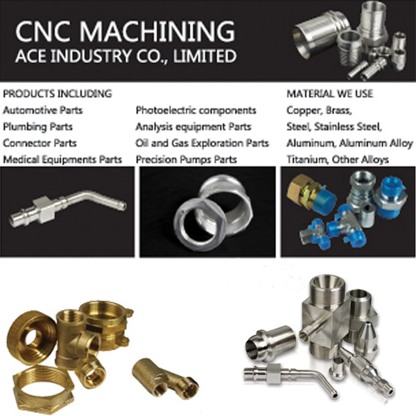 Les pièces d'usinage CNC, pièces de précision, le CNC de Pièces de moto