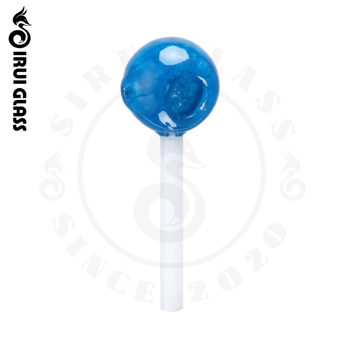 Sirui Heady Lollipop estilo vidrio tubo de mano vidrio tubo de agua Tubo de vidrio para fumar tubo de tabaco tubo de mano vidrio para fumar agua Accesorios para fumar en tuberías para uso de hierbas