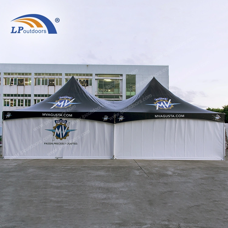 Tenda superior de 6X12m com ponta dupla para eventos desportivos