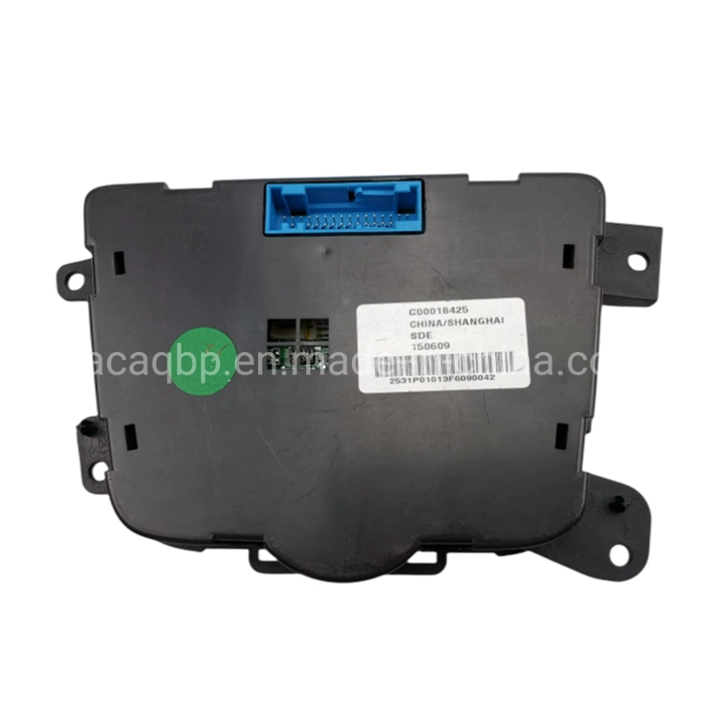 Auto Parts de Sistema de aire acondicionado Panel de control frontal A/C Interruptor de la SAIC Maxus G10 MONOVOLUMEN OE C00018425