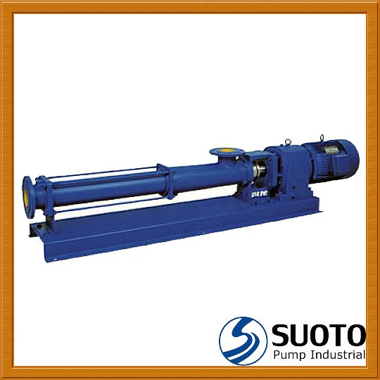 Screw Pump for Food Beverage Pharmaceutical Industries