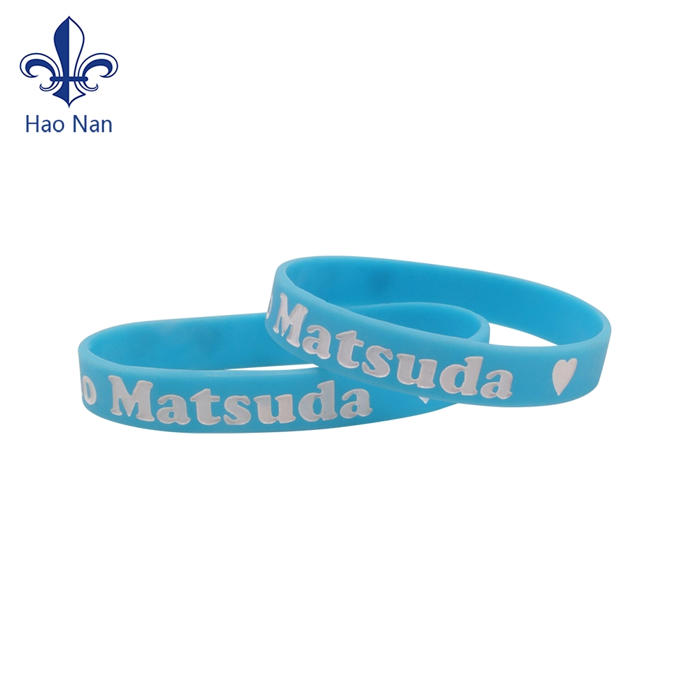 Wholesale/Supplier Silicone Wrist Band with Any Colors Wristband Custom Logo