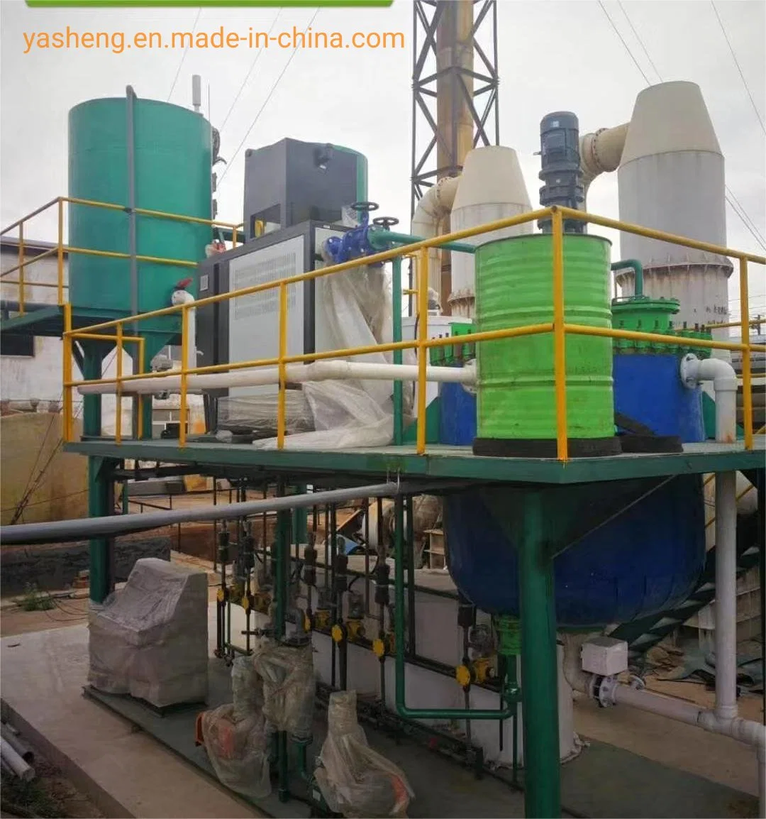 Large Sludge Treatment Equipment, Product Support Customization