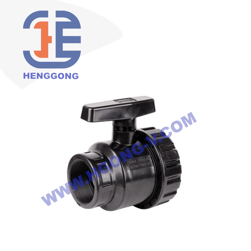 API/GOST/DIN Professional Plastic Control Valve Thread UPVC PVC Ball Valve with Electric Actuator