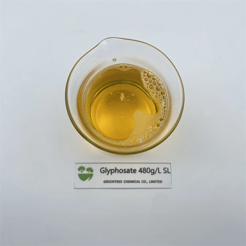 Agricultural Chemicals Herbicide Glyphosate Isopropylammonium 480g/L SL 48% SL