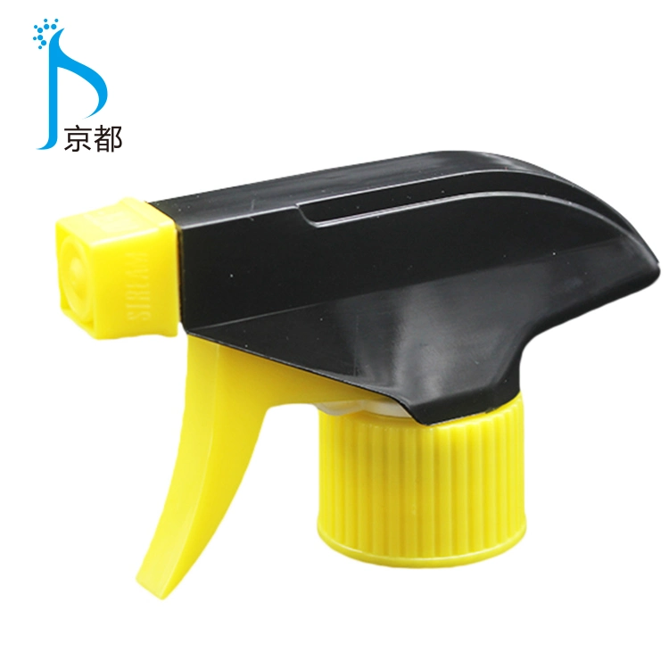 Good Quality New Plastic Mist Trigger Sprayer Pump Head for Car Cleaning