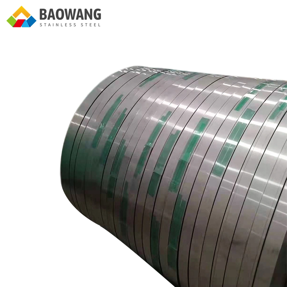 Factory Supply 202 316ln 440 Stainless Steel Standard Size 8mm 2D Galvanized Steel Strip