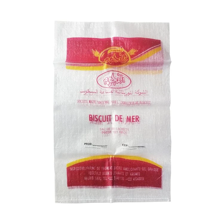 PP Woven Bag Plastic Rice/Potato Bag 25 Kg 50 Kg Coating PP Bag Coated for Chemical Fertilizer Sand Plastic Bag PP Bag