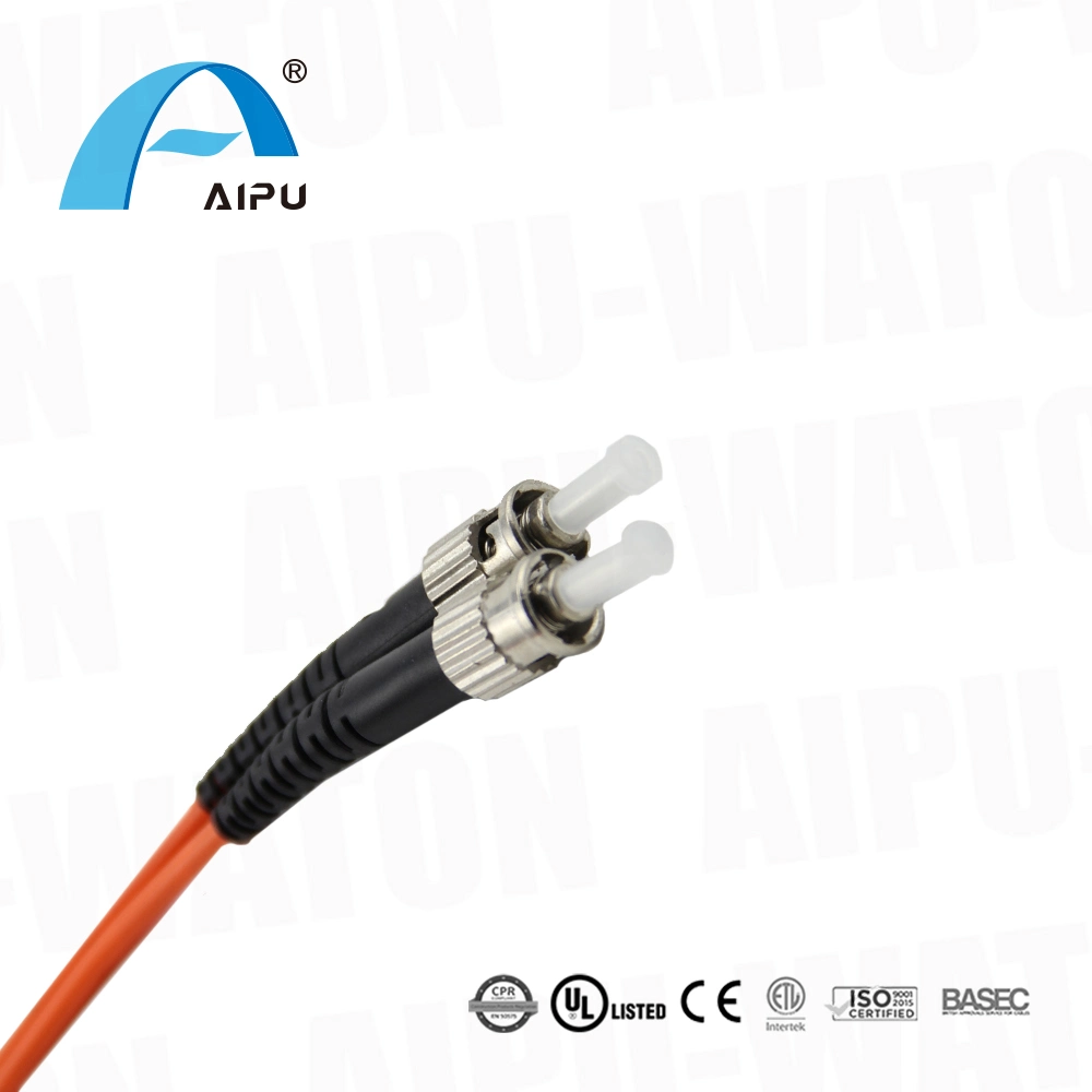 No de cat. 5e RJ45 non blindé 24 AWG Cordon de raccordement (5m) Connecteur mâle à Haute Performance Câble LAN, câble à fibre optique