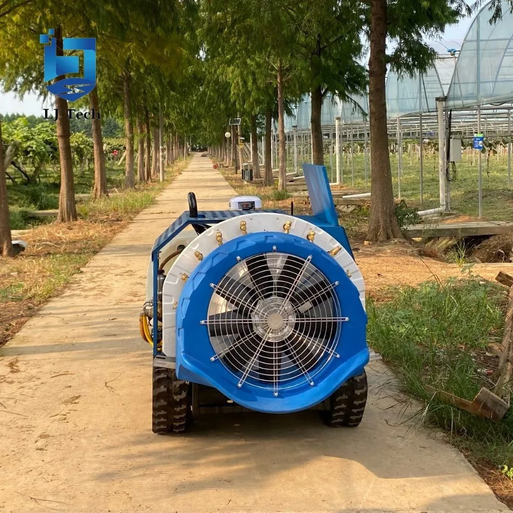 Maquinaria agrícola de tierra no tripulados Labor-Saving pulverizador hidroneumático