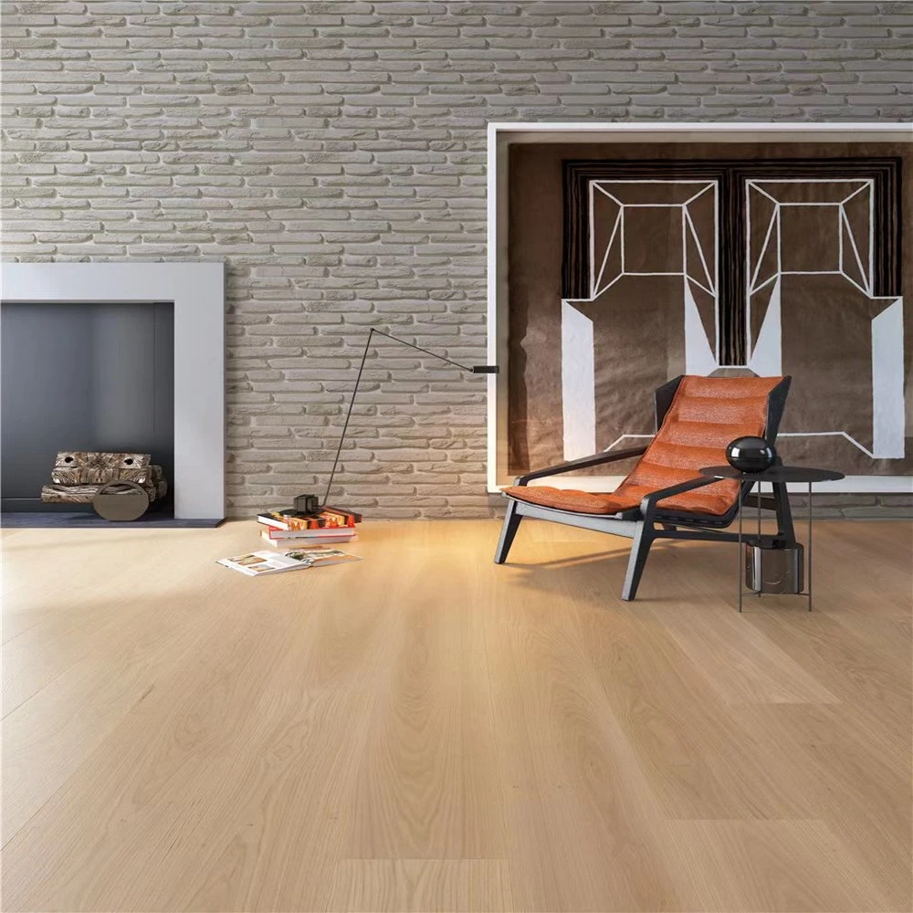 Piso em madeira com engenharia White Oak ecológico/Piso em madeira/piso em madeira dura/piso em Parquet com personalização Tamanhos e cores