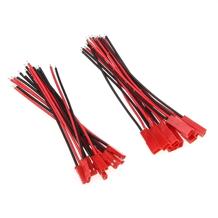 Rotes SYP JST-Steckerkabel 22AWG 150mm Silikondraht Für RC LED Bec Lipo Batterie Hubschrauber FPV Drohne Quadcopter