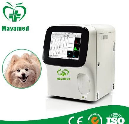 My-B005c Clinical Analytical Instruments 5 Part Auto Hematology Analyzer Price for Veterinary