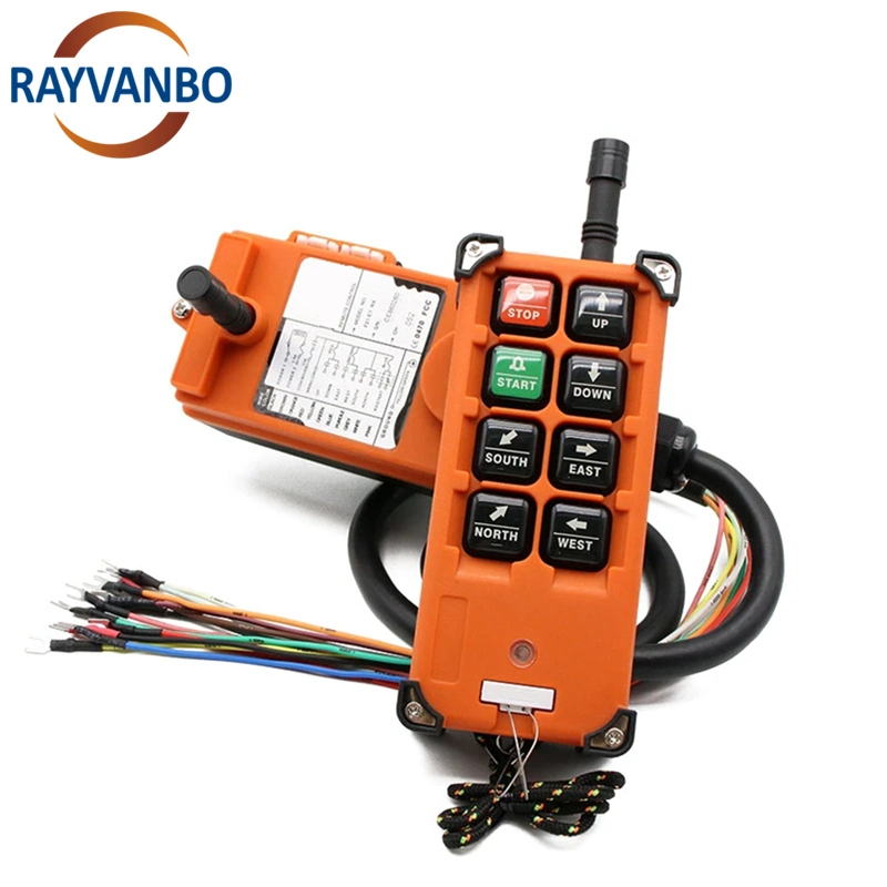 High quality/High cost performance  F21-E1b Crane Winch Use Wireless Remote Control