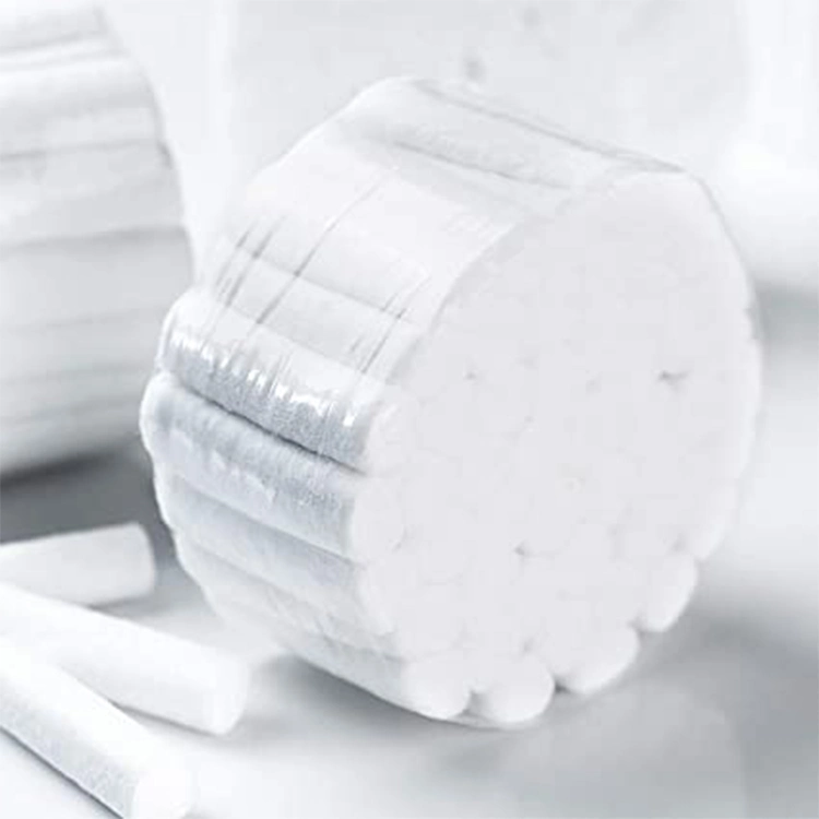 Dental Gauze Cotton Rolls Non-Sterile 100% Natural Cotton High Absorbent Cotton