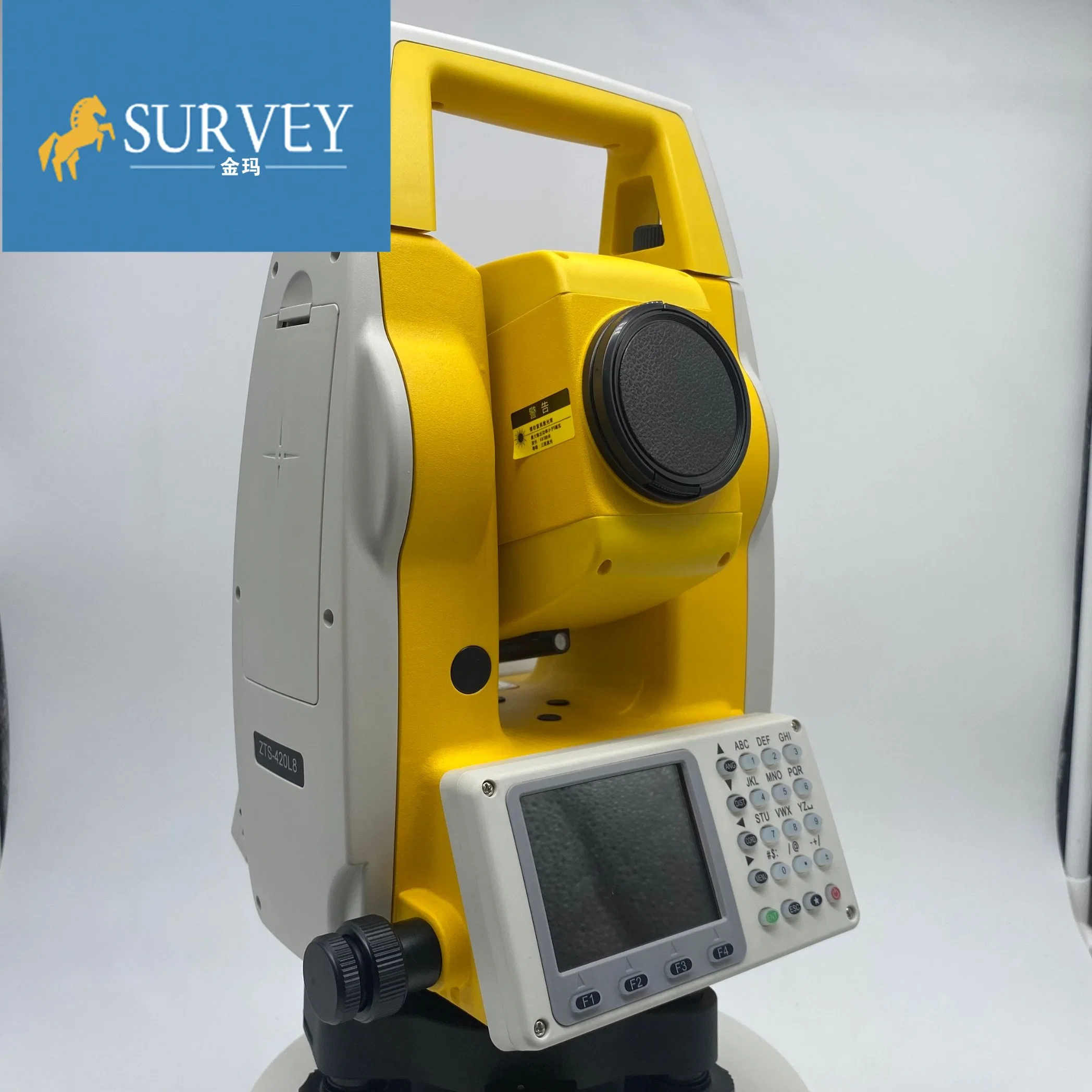 China Best Selling Hi-Target Zts-420L8 Total Station with Non-Prism 1000m Range