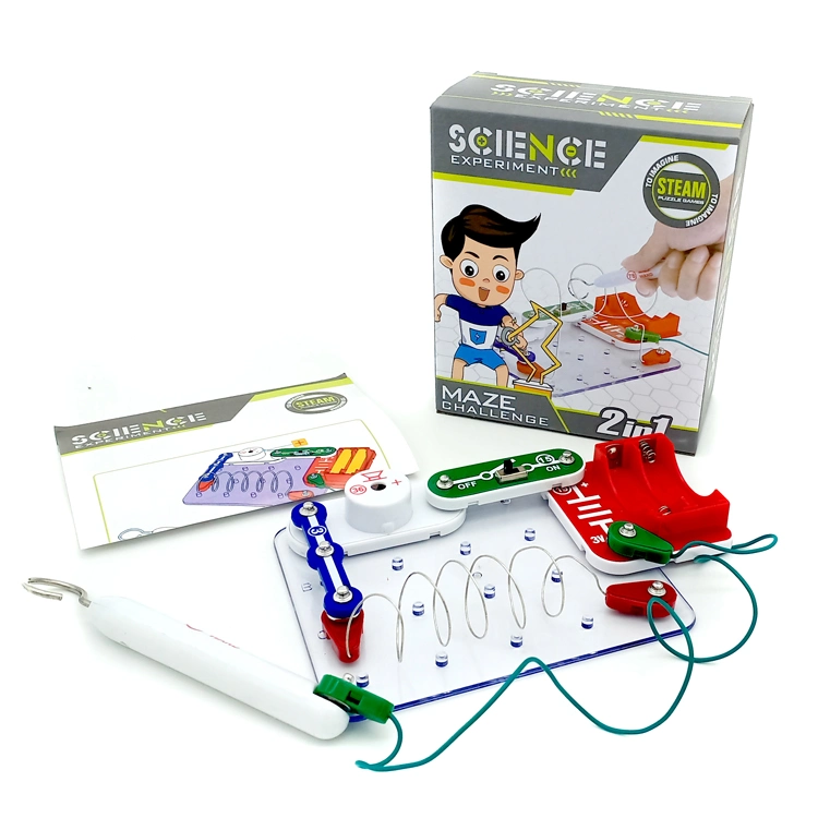 MINT Bildung und Spiele Elektronische Bausteine Montage Spielzeug für Kinder
