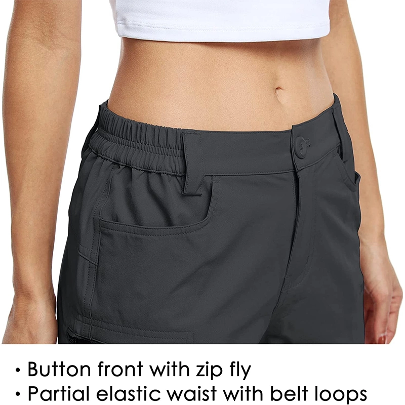 Women's Activewear Shorts with Pockets Yoga Casual Workout Running Gym Sports Lounge Bermuda Exercise Athletic