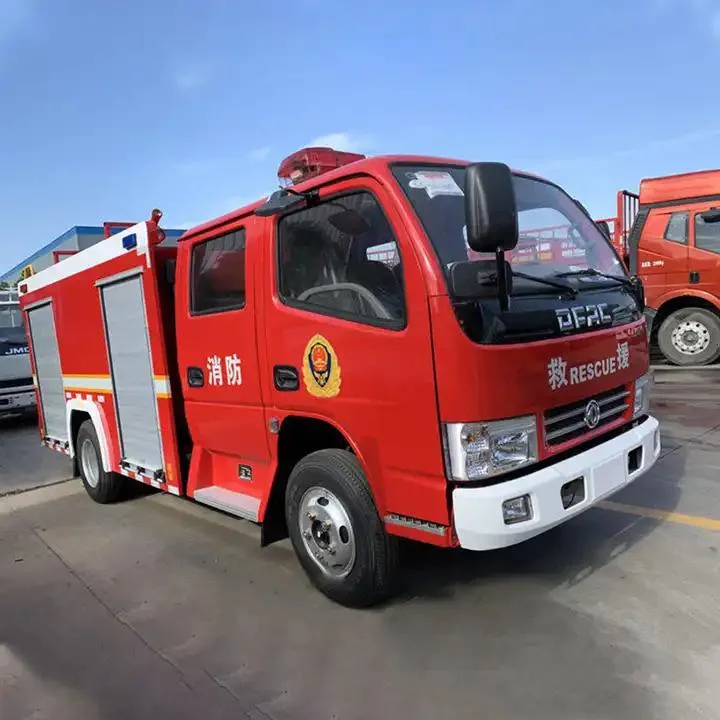 12000 Liter Water Fire Fighting Truck Price for Fire Emergency Engine with Good Price