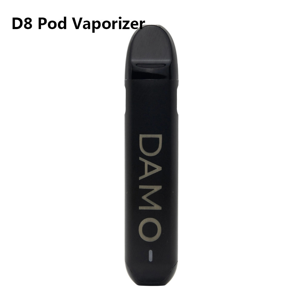 China Wholesale D8 D9 D10 Hhc Vape Pen Disposable Electronic Cigarettes Pod Device Empty Pods 1ml Capacity with 280mAh Rechargeable Battery