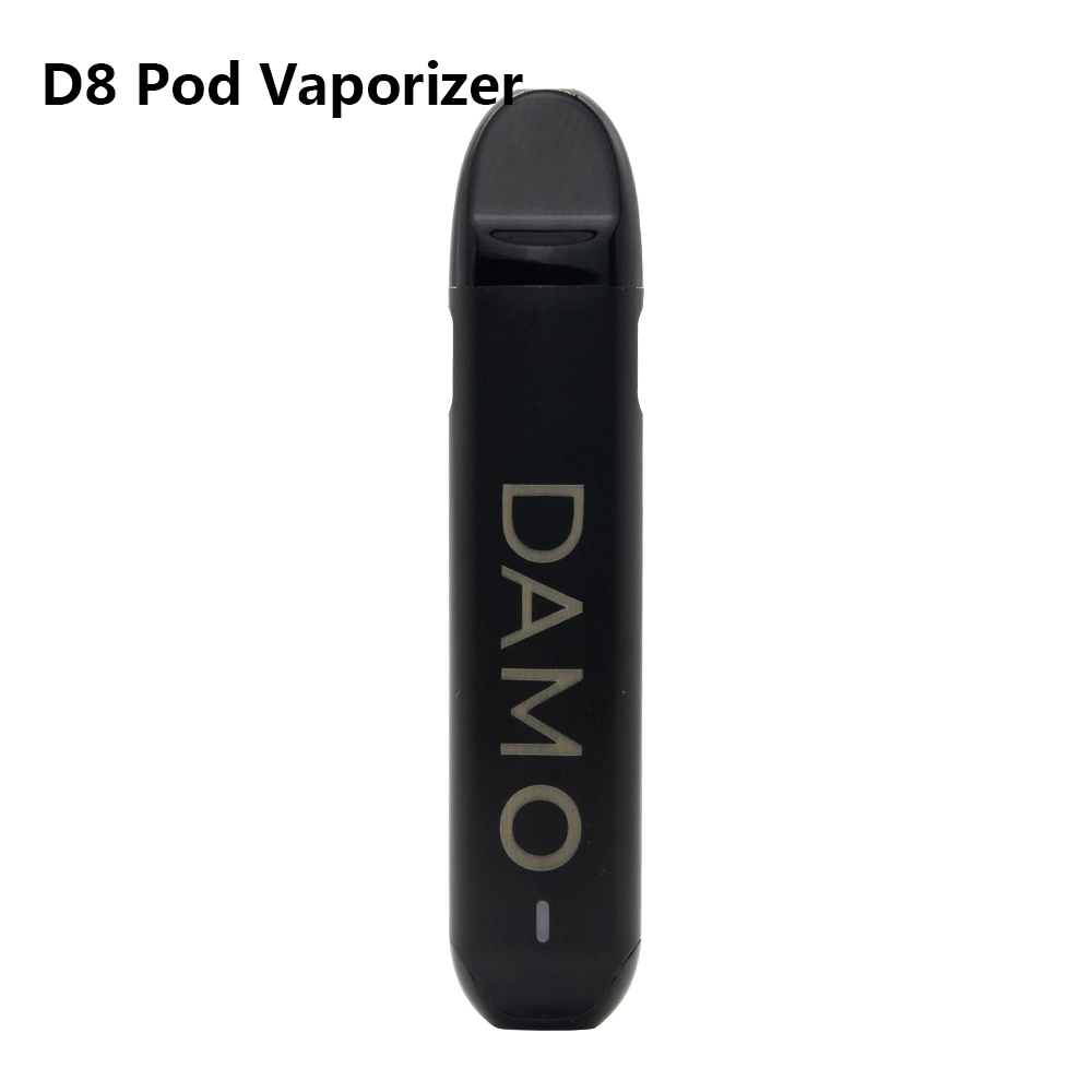 China Wholesale/Supplier D8 D9 D10 Hhc Vape Pen Disposable/Chargeable Electronic Cigarettes Pod Device Empty Pods 1ml Capacity with 280mAh Rechargeable Battery