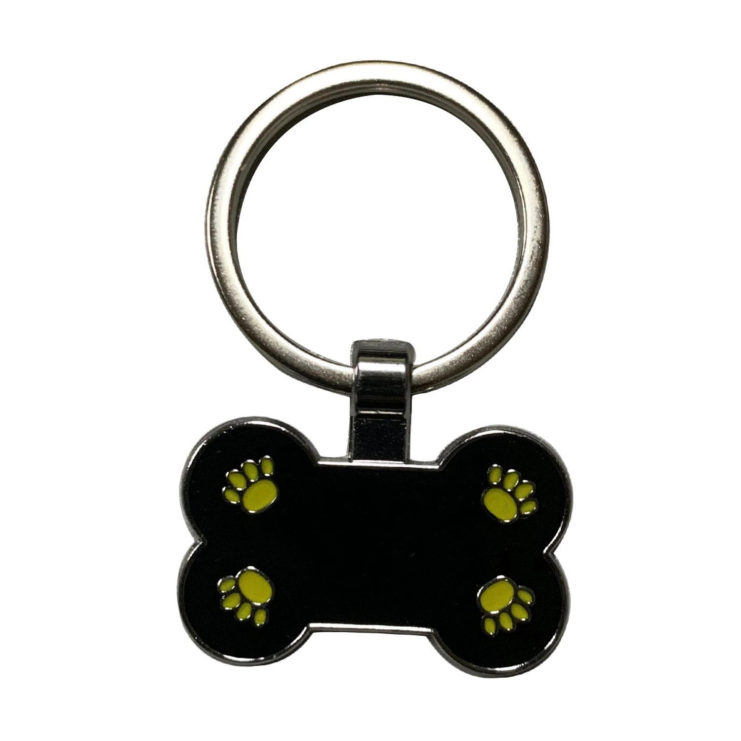 Custom Blank Aluminum Bone Pet Dog ID Tag with Pet Tag Accessories (Ele-DT16)