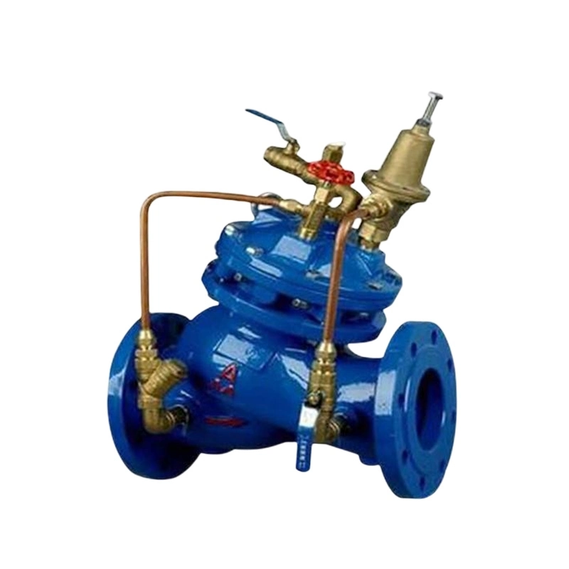 Yx741X Diaphragm Type Adjustable Pressure Regulator Valve