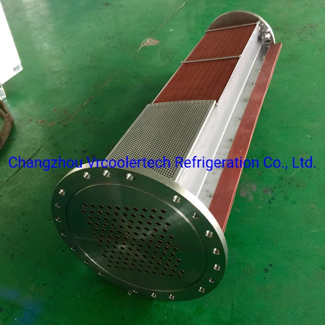 Copper Nick Tube Aftercooler and Intercooler for Air Compressor